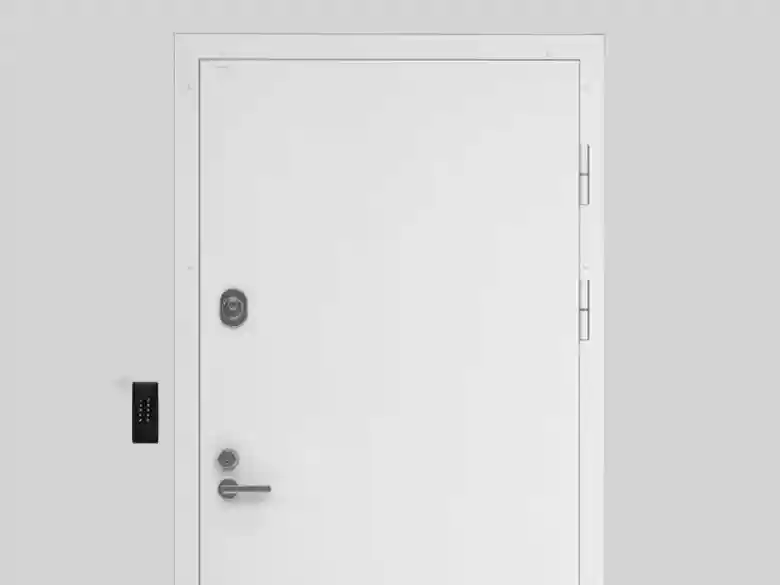 Security room doors